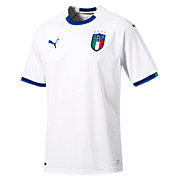 Italia<br>Camiseta Visitante<br>2018 - 2019