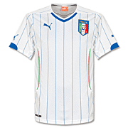 Italia<br>Camiseta Visitante<br>2014 - 2015