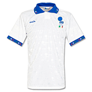 Italia<br>Camiseta Visitante<br>1992 - 1994