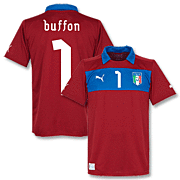 Buffon<br>Camiseta Italia Visitante<br>2012 - 2013
