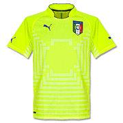 Italië<br>Keepersshirt Uit Voetbalshirt<br>2014 - 2015
