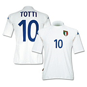 Totti<br>Italië Uit Voetbalshirt<br>2002 - 2003