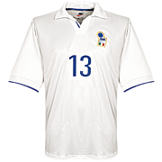 Italië<br>Uit Voetbalshirt<br>1998 - 1999