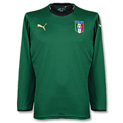 Italia<br>Camiseta Visitante Portero<br>2007 - 2009