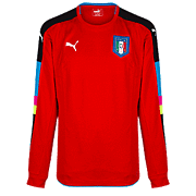 Italië<br>Keepersshirt Uit Voetbalshirt<br>2016 - 2017