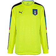 Italië<br>Keepersshirt 3e Voetbalshirt<br>2016 - 2017