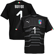 Buffon<br>Italy Home GK Shirt<br>2018 - 2019