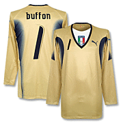 Buffon<br>Italien Home TW Trikot<br>2006 - 2007