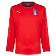 Italië<br>Keepersshirt<br>2008 - 2009