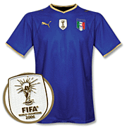 Italia<br>Camiseta Local<br>2007 - 2009