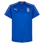 Italy<br>Home Shirt<br>2016 - 2017