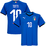 Totti<br>Italy Home Jersey<br>2018 - 2019