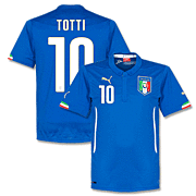Totti<br>Italy Home Jersey<br>2014 - 2015