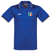 Italia<br>Camiseta Local<br>1988 - 1990