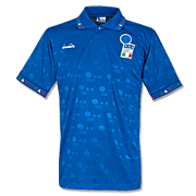 Italië<br>Thuis Voetbalshirt<br>1992 - 1994