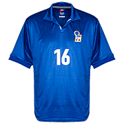 Italy<br>Home Shirt<br>1998 - 1999