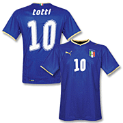 Totti<br>Italy Home Shirt<br>2007 - 2008