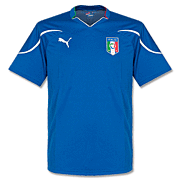 Italië<br>Thuisshirt<br>2010 - 2011