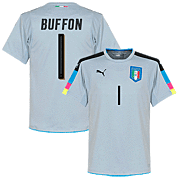 Buffon<br>Italy Home GK Shirt<br>2016 - 2017