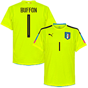 Buffon<br>Italië Keepersshirt<br>2016 - 2017