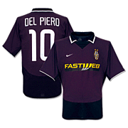 Del Piero<br>Juventus 3e Voetbalshirt<br>2003 - 2004