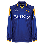Juventus<br>Away Jersey<br>1995 - 1996