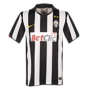 Juventus<br>Home Shirt<br>2010 - 2011