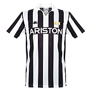 Juventus<br>Home Shirt<br>1988 - 1989