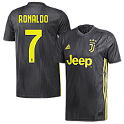 Ronaldo<br>Camiseta Juventus 3era<br>2018 - 2019