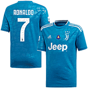 Ronaldo<br>Camiseta Juventus 3era<br>2019 - 2020