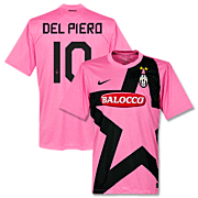 Del Piero<br>Juventus Away Trikot<br>2011 - 2012