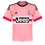 Juventus<br>Away Jersey<br>2015 - 2016