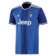 Juventus<br>Away Shirt<br>2016 - 2017