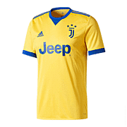 Juventus<br>Away Jersey<br>2017 - 2018