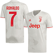 Ronaldo<br>Juventus Uit Voetbalshirt<br>2019 - 2020