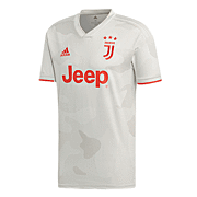 Juventus<br>Away Shirt<br>2019 - 2020