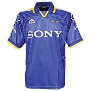 Juventus<br>Away Shirt<br>1996 - 1997