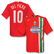 Del Piero<br>Juventus Uit Voetbalshirt<br>2005 - 2006