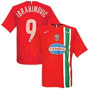 Zlatan Ibrahimovic<br>Juventus Away Shirt<br>2005 - 2006