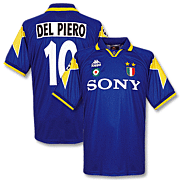 Del Piero<br>Juventus Thuis Voetbalshirt<br>1996 - 1997