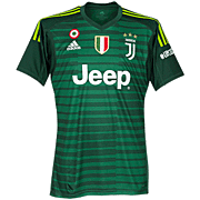 Buffon<br>Juventus Home GK Shirt<br>2018 - 2019