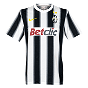 Juventus<br>Home Jersey<br>2011 -2012
