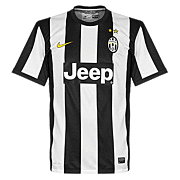 Juventus<br>Home Jersey<br>2012 - 2013