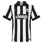 Juventus<br>Home Shirt<br>2014 - 2015