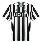 Juventus<br>Home Jersey<br>1990 - 1991