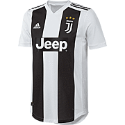 Juventus<br>Home Jersey<br>2018 - 2019