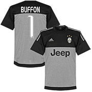 Buffon<br>Juventus Home GK Jersey<br>2015 - 2016