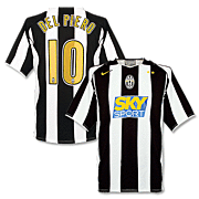 Del Piero<br>Juventus Thuis Voetbalshirt<br>2004 - 2005