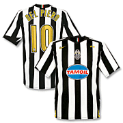 Del Piero<br>Juventus Thuis Voetbalshirt<br>2005 - 2006