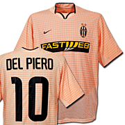 Del Piero<br>Juventus Away Shirt<br>2003 - 2004